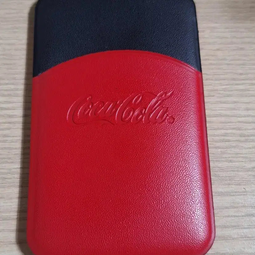 [BUNJANG] McDonald's x Coca-Cola Card Holder / 맥도날드 코카콜라 카드지갑