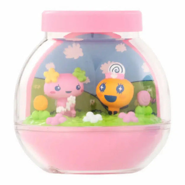 [BUNJANG] Bandai Tamagotchi Capsule+Terrarium Flowerchi Figure / 반다이 다마고치 가챠 캡슐리움 테라리움 플라워치 피규어