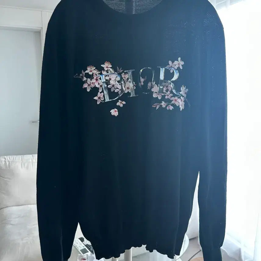 [BUNJANG] Dior x Hajime Sorayama Sweater / 디올 X 소라야마 스웨터 (사이즈 L)
