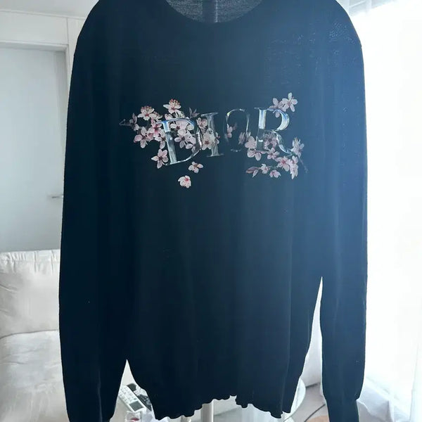 [BUNJANG] Dior x Hajime Sorayama Sweater / 디올 X 소라야마 스웨터 (사이즈 L)