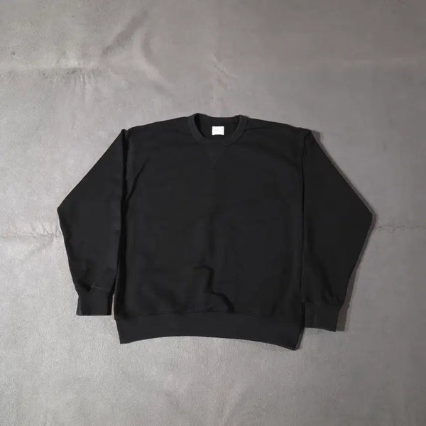 [BUNJANG] Outstanding Comfort Sweat Crewneck Sweatshirt XL Black / 아웃스탠딩 컴포트 스웻 크루넥 맨투맨 XL 블랙