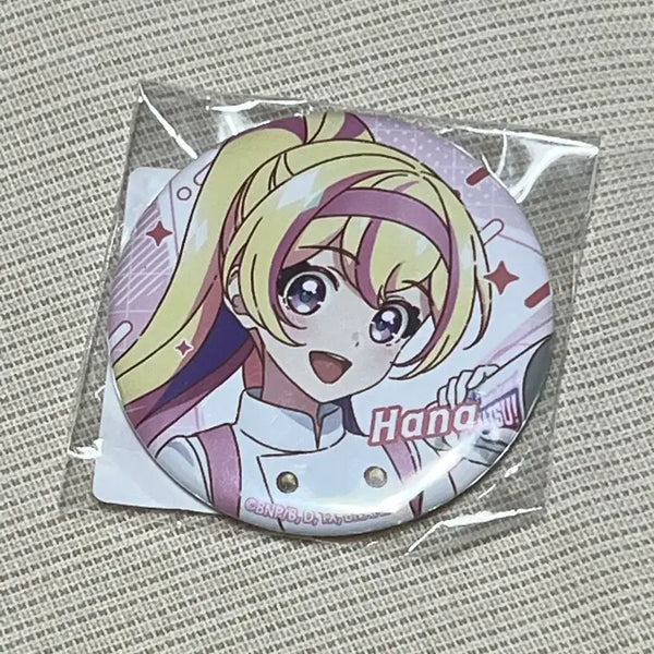 [BUNJANG] Aikatsu Hana Can Badge (Sealed) / 아이카츠 하나 캔뱃지 미개봉
