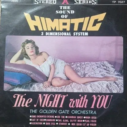 [BUNJANG] The Golden Gate Orchestra 'The Night with You' LP / The Night with You The Golden Gate Orchestra LP