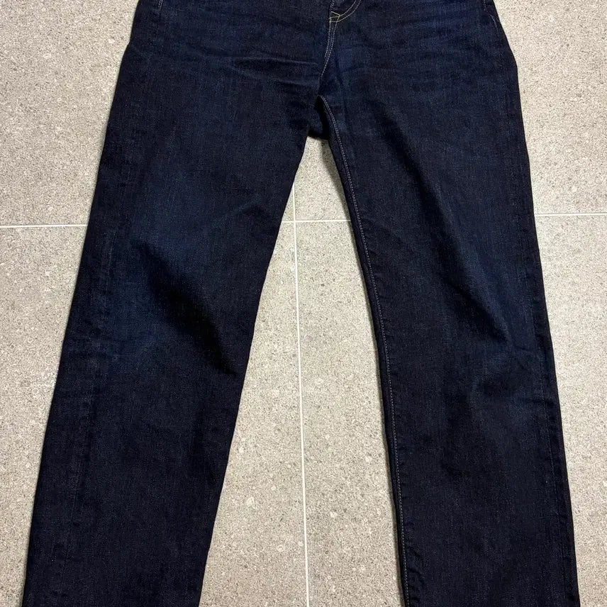 [BUNJANG] Momotaro Standard Straight Zipper Fly Jeans 29 Inch / 모모타로 스탠다드 스트레이트 지퍼플라이 29인치