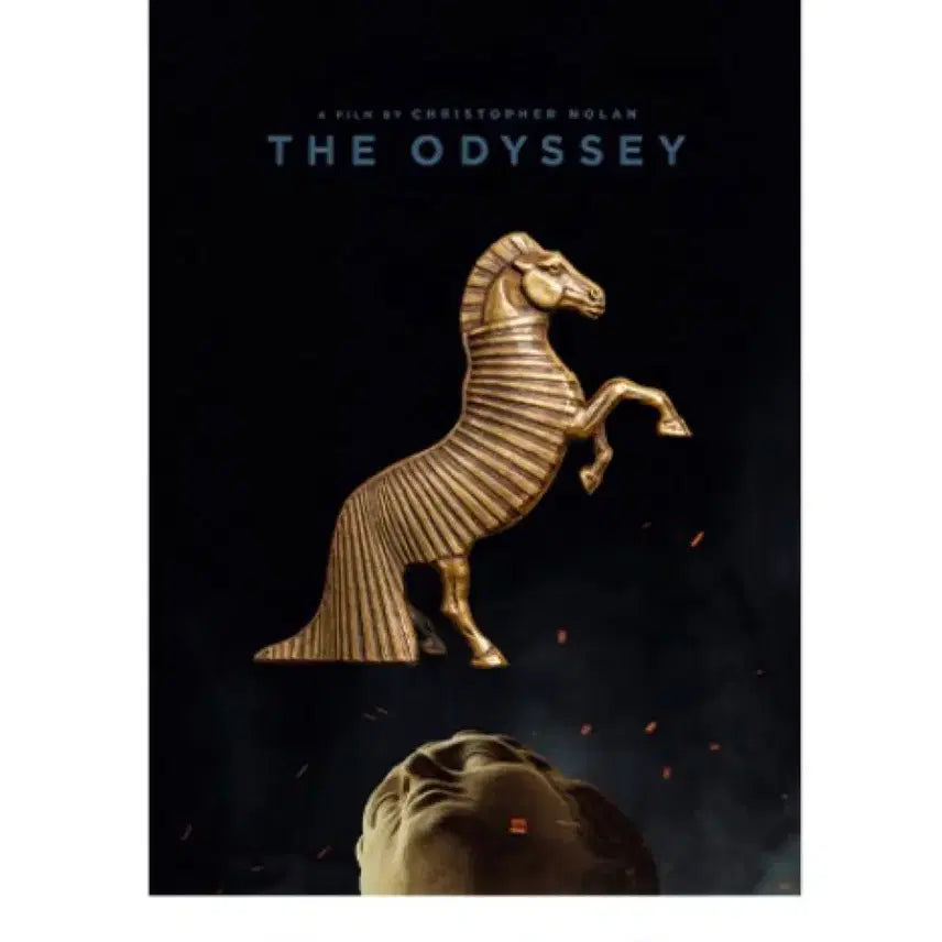 [BUNJANG] Odyssey Trojan Horse Pin Badge / <오디세이> 트로이 목마 핀 뱃지
