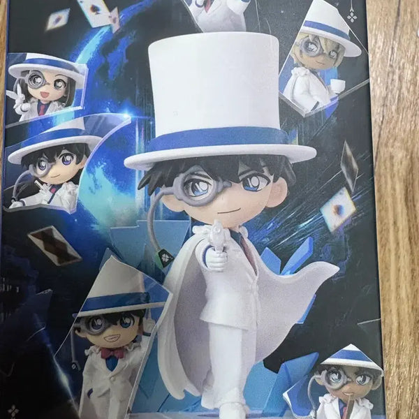 [BUNJANG] Detective Conan Kaito Kid Version Purple Conan Figure Set / 명탐정코난 괴도키드버전 코난 보라 피규어 세트로 판매