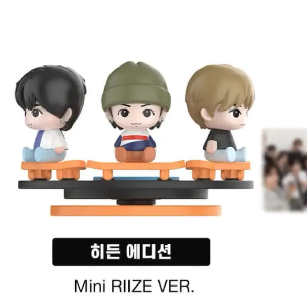 [BUNJANG] Pop Mart RIIZE "Memorable Fix" Series Secret Figure + Photocard (Sealed) / 팝마트 라이즈 RIIZE 메모러블 픽스 시리즈 시크릿 피규어+ 포토카드 미개봉