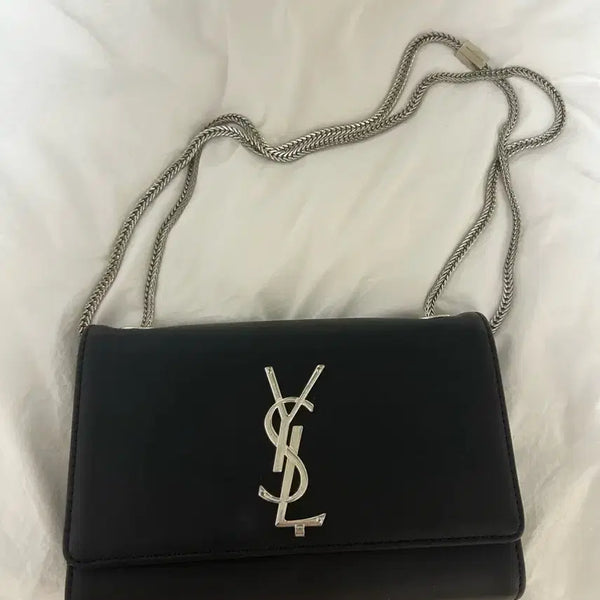 [BUNJANG] Saint Laurent Black Shoulder Bag / 생로랑 숄더백 블랙