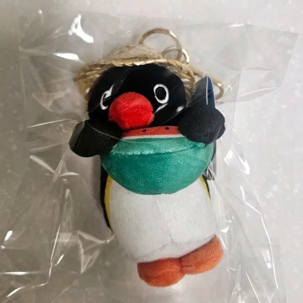 [BUNJANG] Pingu Keyring Plush Doll / 핑구 키링 인형 새상품