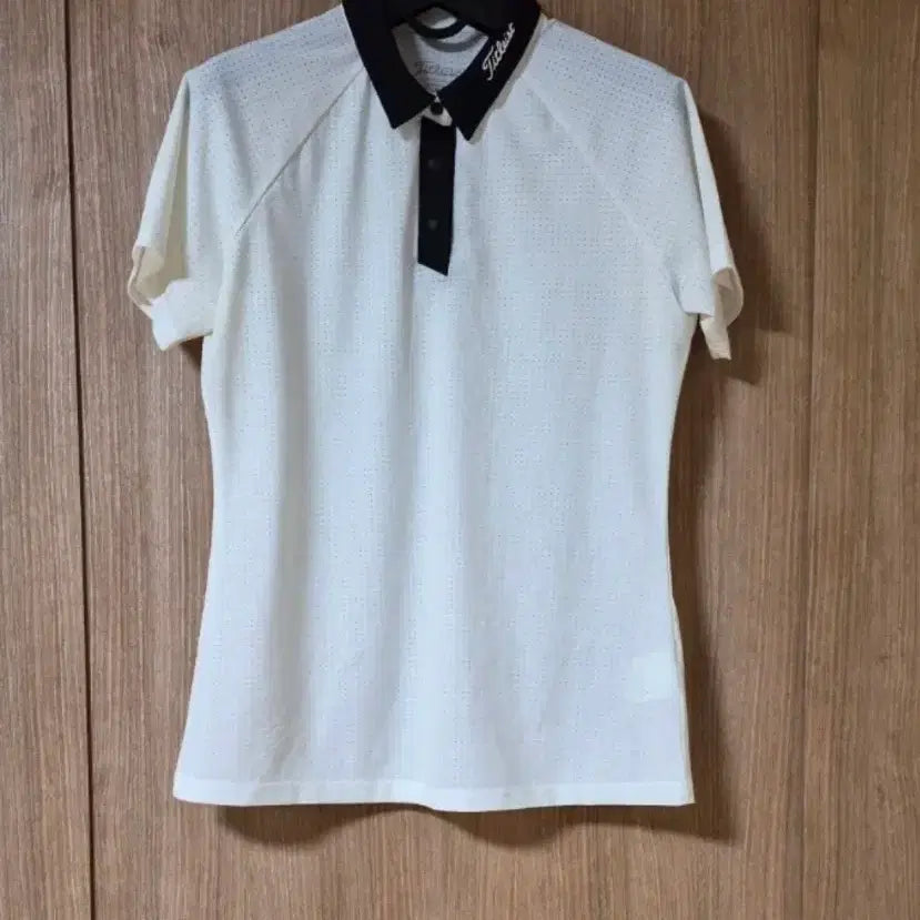 [BUNJANG] Titleist Women's Short Sleeve Polo Shirt / 타이틀리스트 골프웨어 반팔 카라티셔츠 여성용