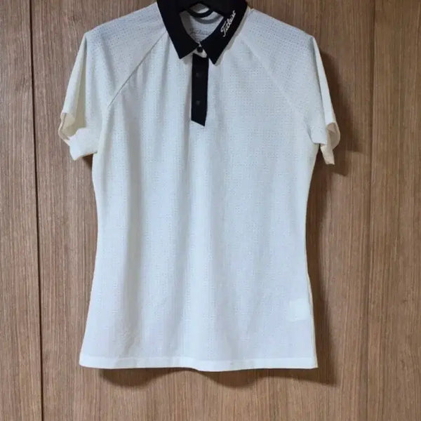 [BUNJANG] Titleist Women's Short Sleeve Polo Shirt / 타이틀리스트 골프웨어 반팔 카라티셔츠 여성용