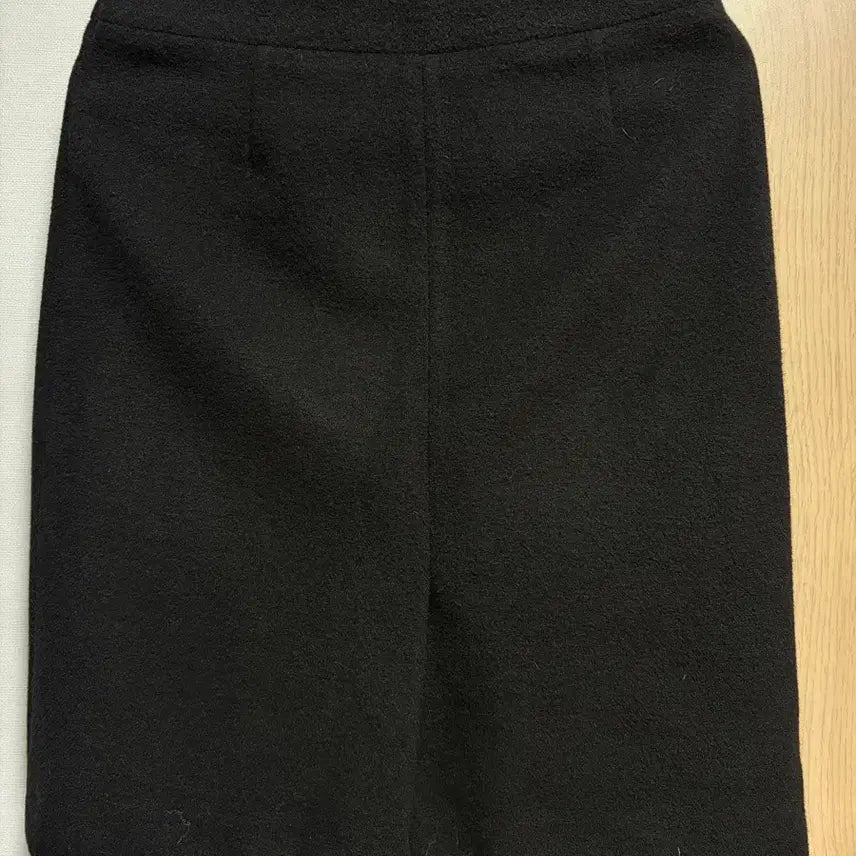 [BUNJANG] Black Midi Skirt - Winter / 블랙 스커트 겨울용