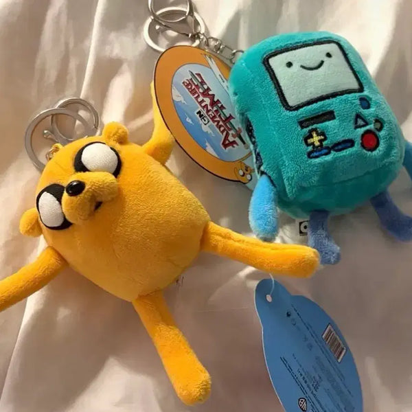 [BUNJANG] Adventure Time BMO Keyring Plush / 핀과제이크 어드벤처타임 비모 키링 인형