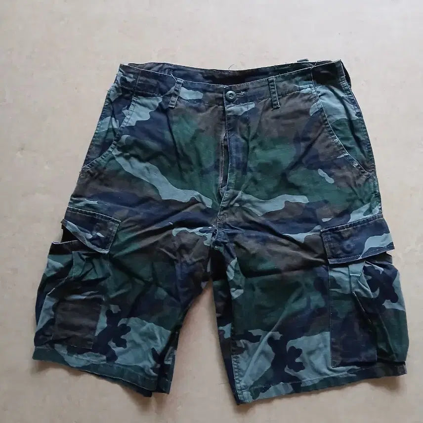 [BUNJANG] US Military Combat Cargo Shorts / 미군 전투 반바지
