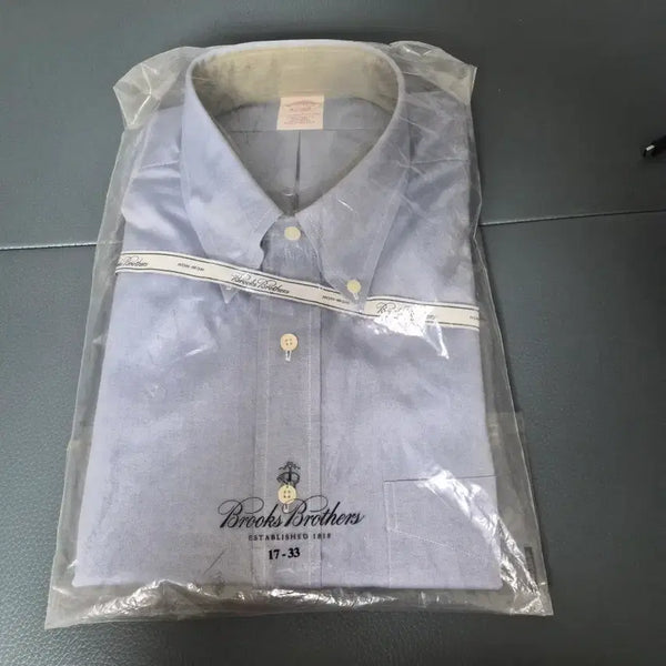 [BUNJANG] Brooks Brothers Long Sleeve Traditional Fit Shirt / 새상품 브룩스브라더스 105-110 셔츠 남방 M-긴팔-770