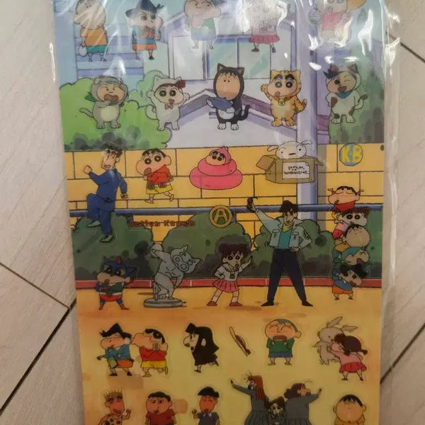 [BUNJANG] Crayon Shin-chan Sticker Pack / 짱구 스티커