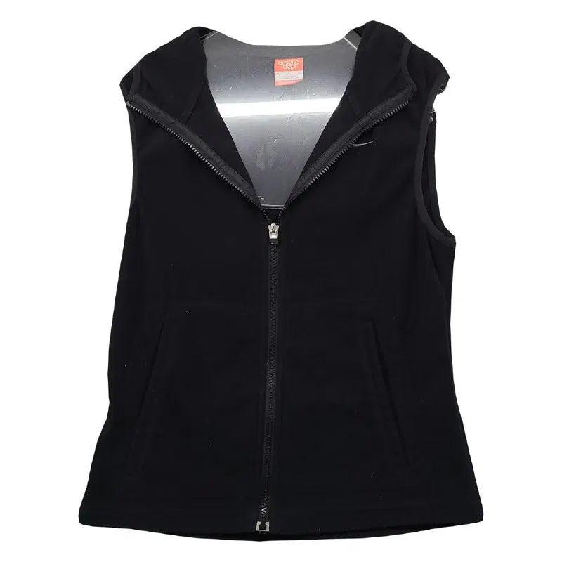 [BUNJANG] Nike Black Vintage Hooded Vest M / 나이키 블랙 빈티지 후드 조끼 M