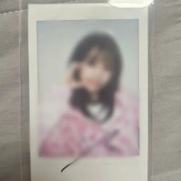 [BUNJANG] Choi Yena Signed Polaroid / 최예나 예나 싸인 폴라로이드 사인 폴라