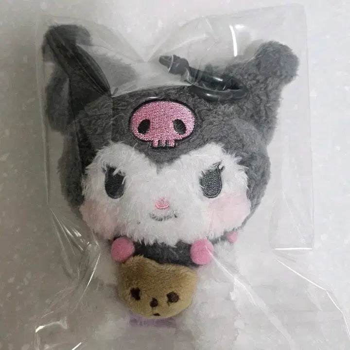 [BUNJANG] Sanrio Kuromi Ball Bobbing Keychain / 산리오 쿠로미 키링 볼빵빵 정품 새상품