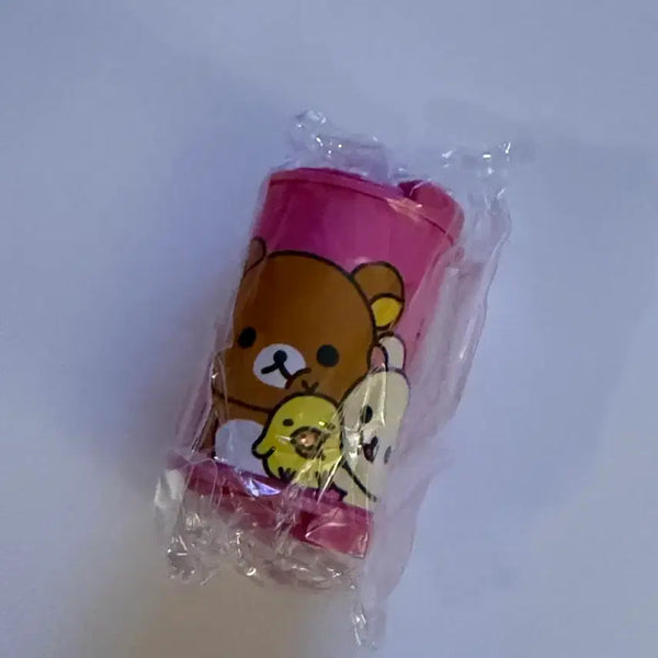[BUNJANG] Rilakkuma Coin Case Keyring (Pink) / 리락쿠마 코인케이스 키링(핑크)