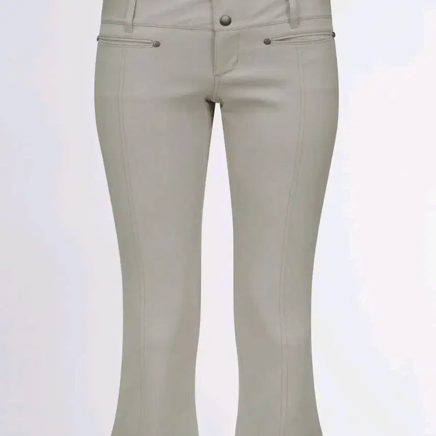 [BUNJANG] Sculptor 90s Cotton Capri Pants Gray / 스컬프터 90s 코튼 카프리 팬츠 그레이 Sculptor 90s Cotton Capri Pants Gray