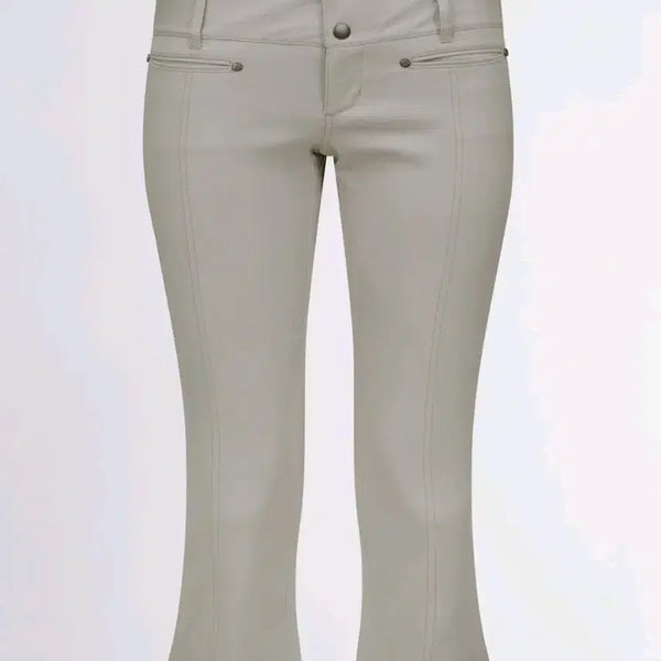 [BUNJANG] Sculptor 90s Cotton Capri Pants Gray / 스컬프터 90s 코튼 카프리 팬츠 그레이 Sculptor 90s Cotton Capri Pants Gray
