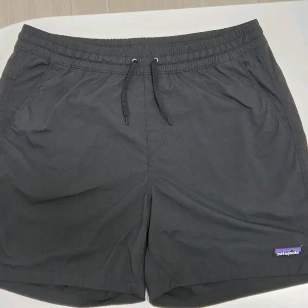 [BUNJANG] Patagonia Baggies Light 6 Inch Black Large / 파타고니아 배기스 라이트 6인치 블랙 라지 사이즈