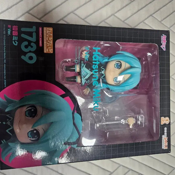 [BUNJANG] Nendoroid 1739 Miku Hatsune Unsealed / 넨도로이드 1739 if미쿠 개봉