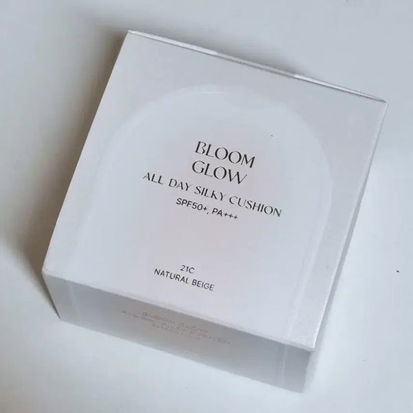 [BUNJANG] KOI Bloomglow All Day Silky Cushion SPF50+ PA++++ (21) Refill Set / (새상품) 코이 블룸글로우 올데이 실키 쿠션 21호 리필기획