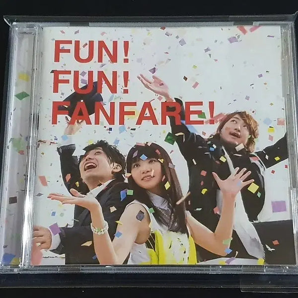 [BUNJANG] Ikimono Gakari 7th Album FUN FUN FANFARE! Regular Edition CD / 이키모노가카리 7집 앨범 FUN FUN FANFARE 음반