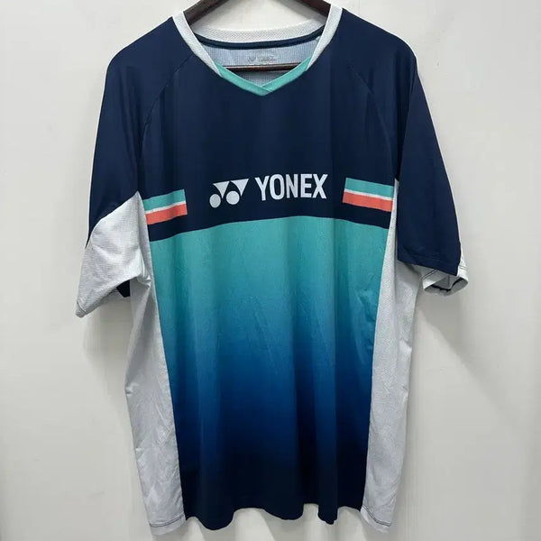 [BUNJANG] YONEX Men's Round Neck T-Shirt Size 4XL / [만원빈티지 최저가]요넥스 남성 반팔 라운드넥 티셔츠 4XL