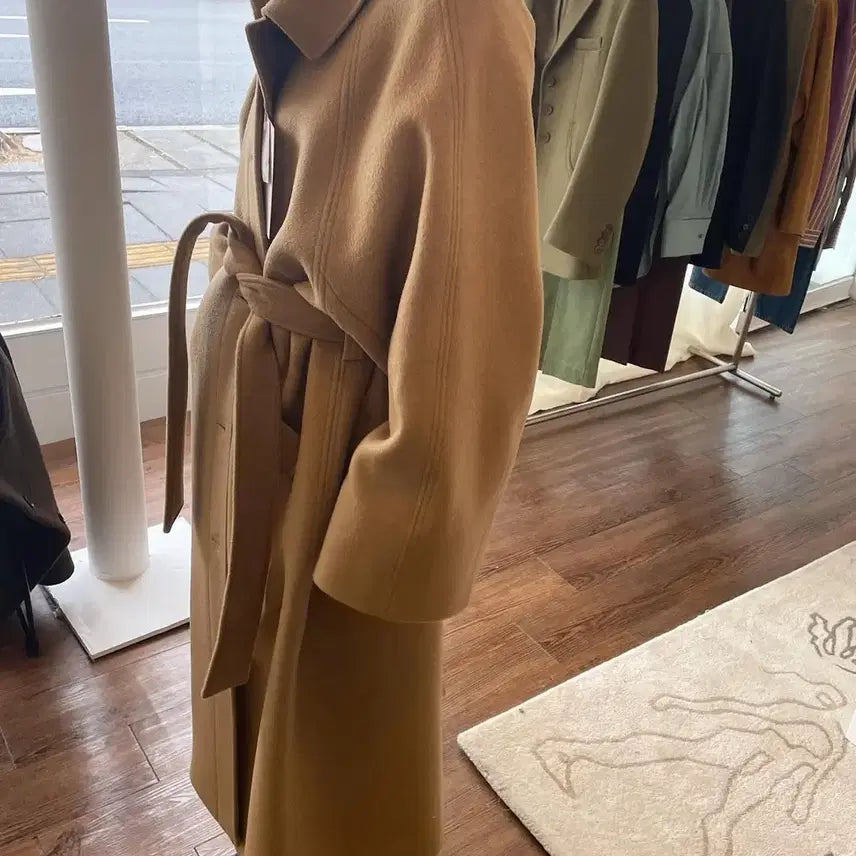 [BUNJANG] Ethos Raglan Coat Camel / 에토스 레글런 코트 카멜