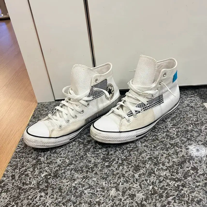 [BUNJANG] Converse Chuck Taylor All Star CX Fashion White / 컨버스 척테일러 올스타 핵트 패션 화이트 280mm