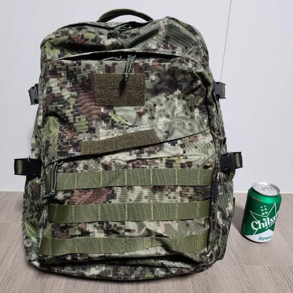 [BUNJANG] Army Digital Pixel Camo 3-Day Tactical Backpack / 육군디지털픽셀 무늬 3일용 전술백.배낭.백팩.가방