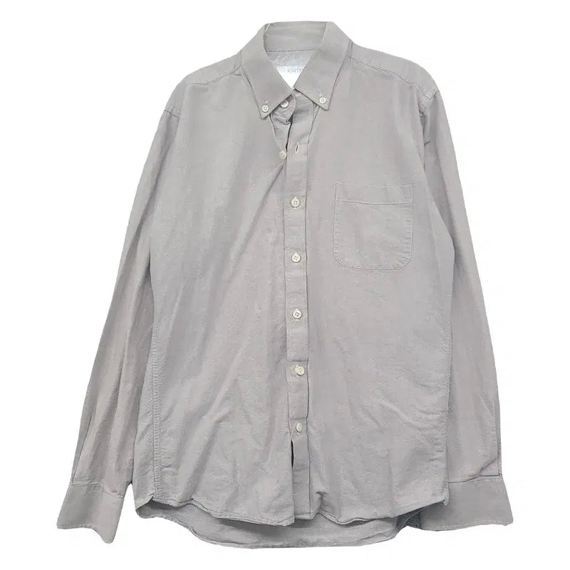 [BUNJANG] Sarta Light Grey Oxford Shirt L / 썰타 라이트 그레이 옥스포드 셔츠 L