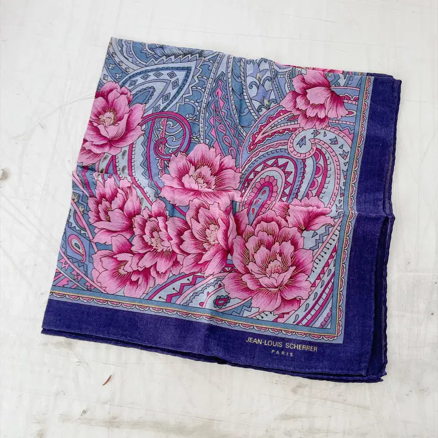 [BUNJANG] Jean Louis Sherer Handkerchief / 장루이쉐레 손수건