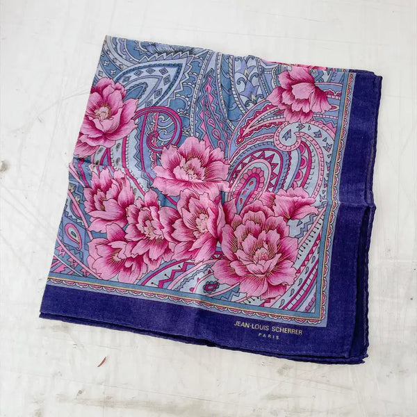 [BUNJANG] Jean Louis Sherer Handkerchief / 장루이쉐레 손수건