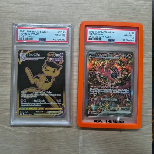 [BUNJANG] Pokemon Card Bundle: Charizard SAR PSA 10 (JP) & Pikachu VMAX UR PSA 10 (NA) / 급처