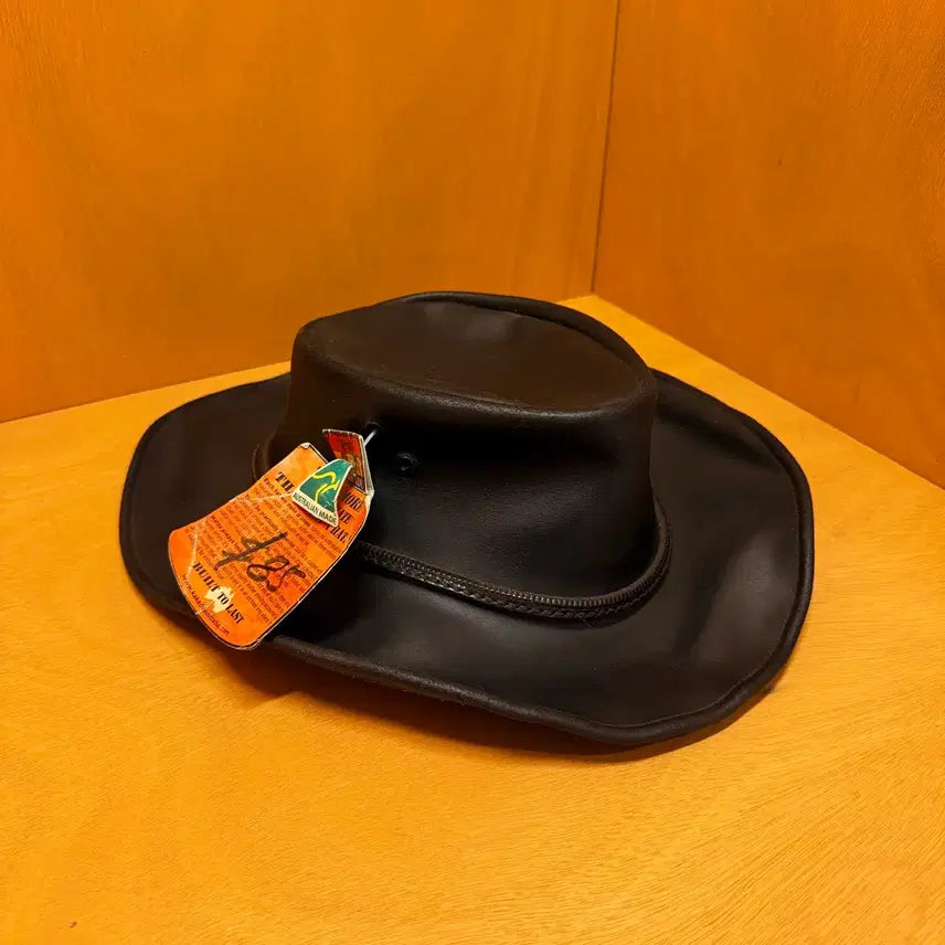 [BUNJANG] Kakadu Australia Cowhide Leather Bush Hat Cowboy Hat XXL / Australia kakadu 오일 카우레더 부시햇 카우보이 모자 XXL