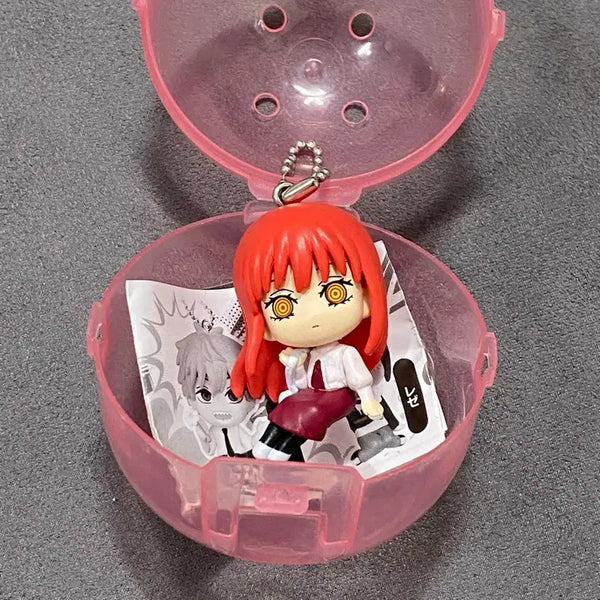 [BUNJANG] Chainsaw Man Makima Gacha Keychain Figure / 체인소맨 마키마 가챠 키링 피규어