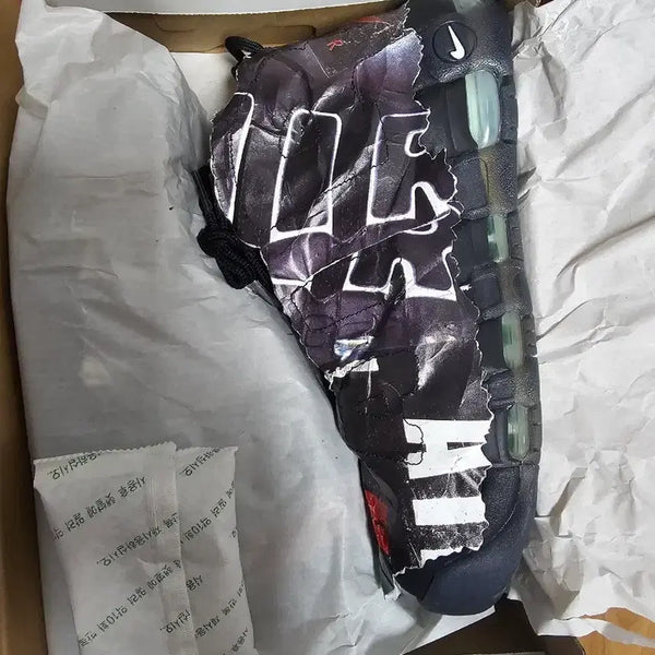 [BUNJANG] Nike Air More Uptempo Black / 나이키 에어모어 업템포