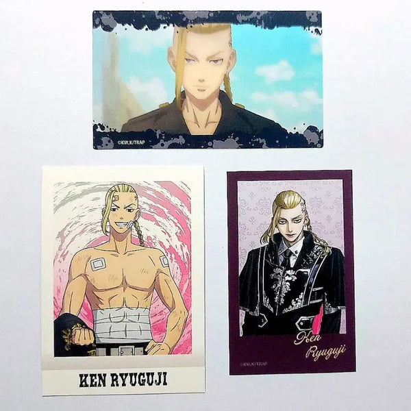 [BUNJANG] Tokyo Revengers Draken Card Bundle Set / 도쿄리벤저스 도리벤 드라켄 카드 일괄