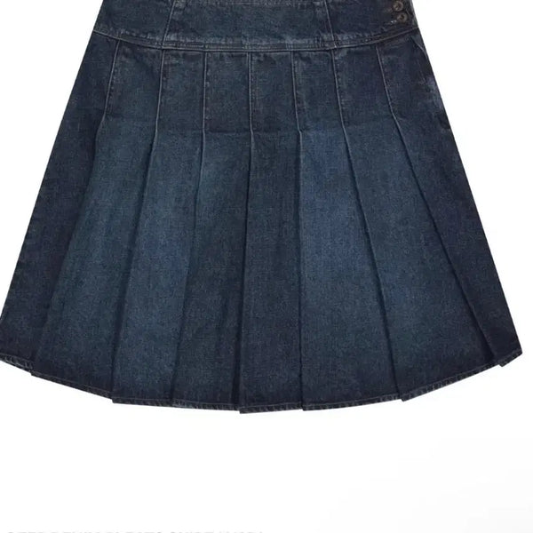 [BUNJANG] Koiseo Denim Blue Skirt / 코이세이오 데님 청스커트