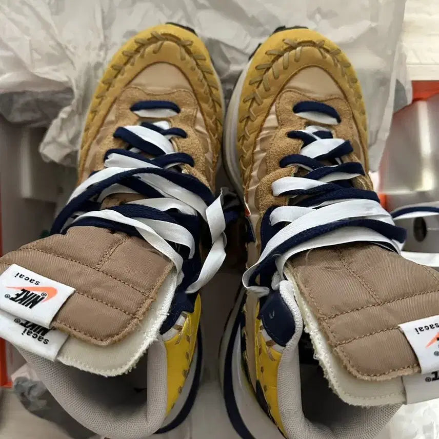 [BUNJANG] Nike LDVaporwaffle Mix Sacai Used / 나이키 NIKE LDVAPORWAFFLE MIX SACAI 상태좋은 중고팝니다.