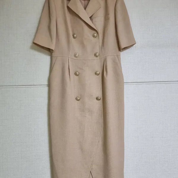 [BUNJANG] MICHA Women's Beiger Long Dress Size 66 / (MICHA)여름원피스 66사이즈