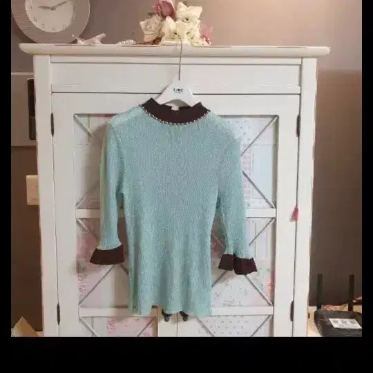[BUNJANG] DEWL Knit Sweater / 듀엘 니트 스웨터/55~66