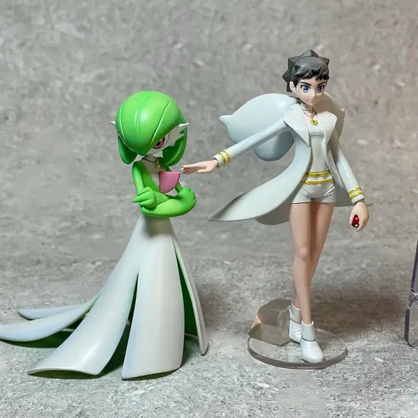 [BUNJANG] BQG Studio Carnes & Gardevoir 1/20 Pokemon Resin Figure / [포켓몬 레진] 1/20 카르네&가디안 레진 피규어