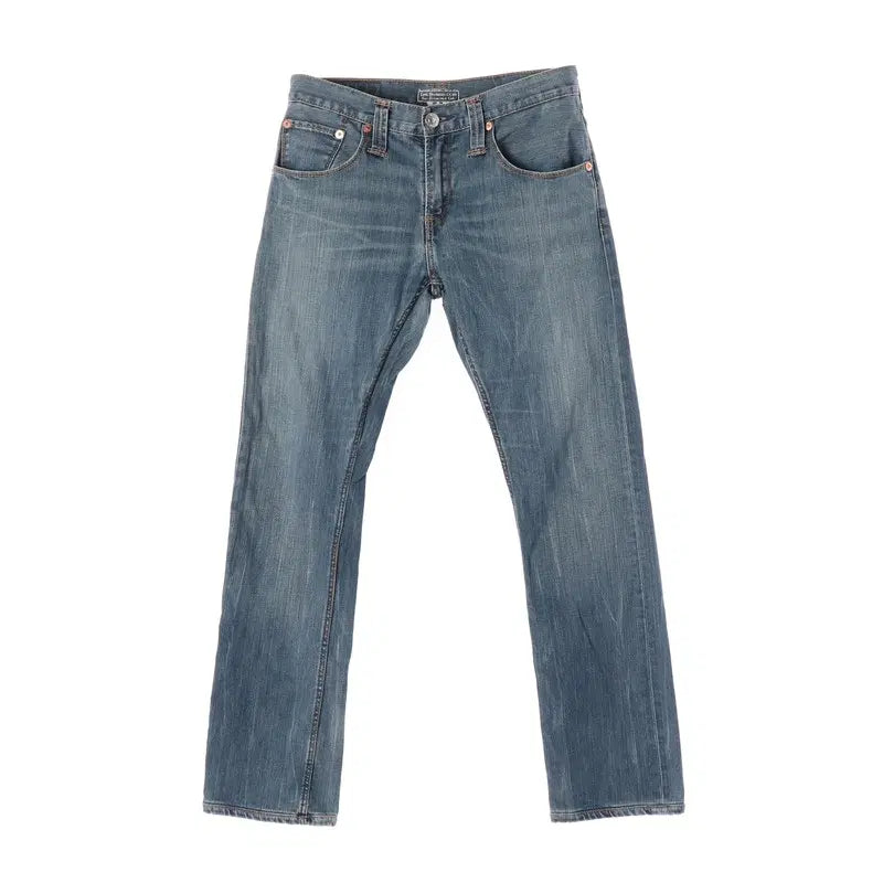 [BUNJANG] Levi's Redloop Vintage Washed Straight Denim Jeans / LEVIS 레드루프 빈티지 워싱 스트레이트 데님