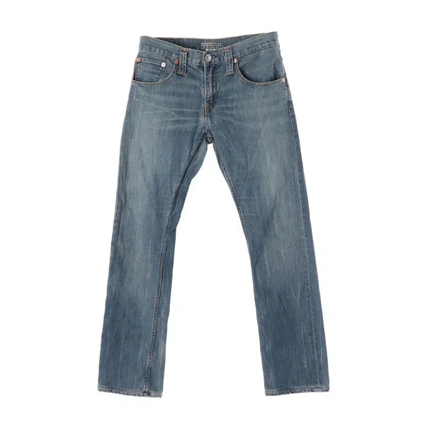 [BUNJANG] Levi's Redloop Vintage Washed Straight Denim Jeans / LEVIS 레드루프 빈티지 워싱 스트레이트 데님