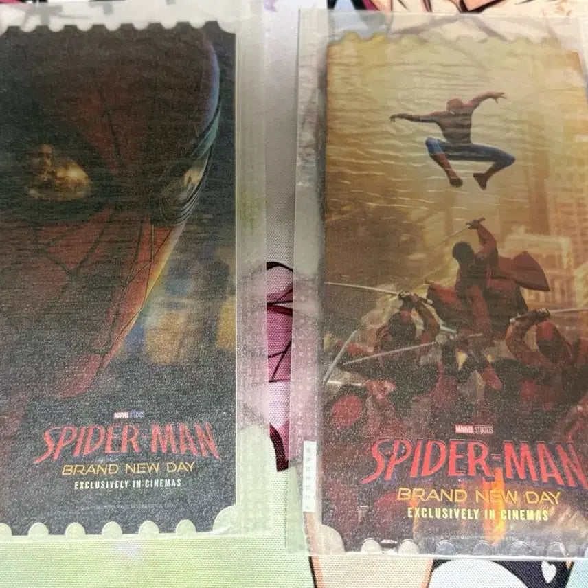 [BUNJANG] Spider-Man Brand New Day Megabox OT A, B Set / 스파이더맨 브랜드 뉴 데이 메가박스 오티 A,B 판매